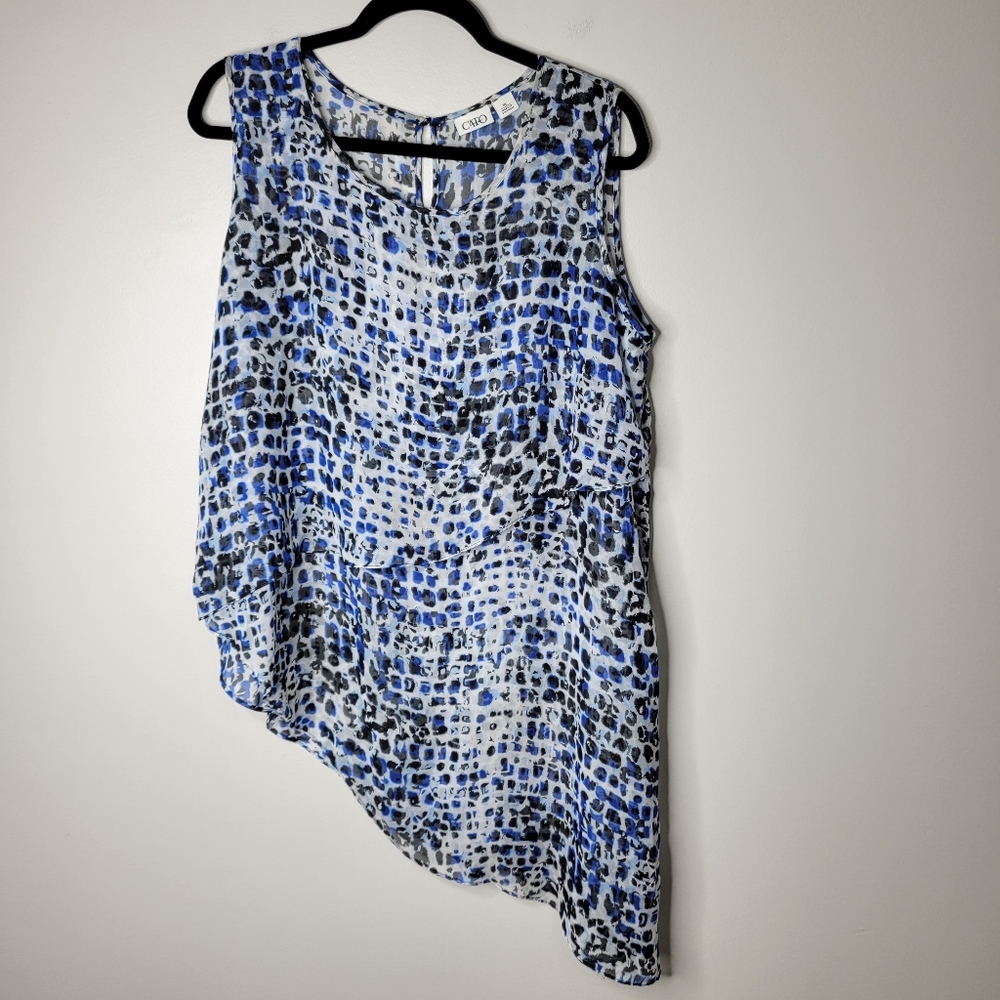 Cato Sheer Tank Top